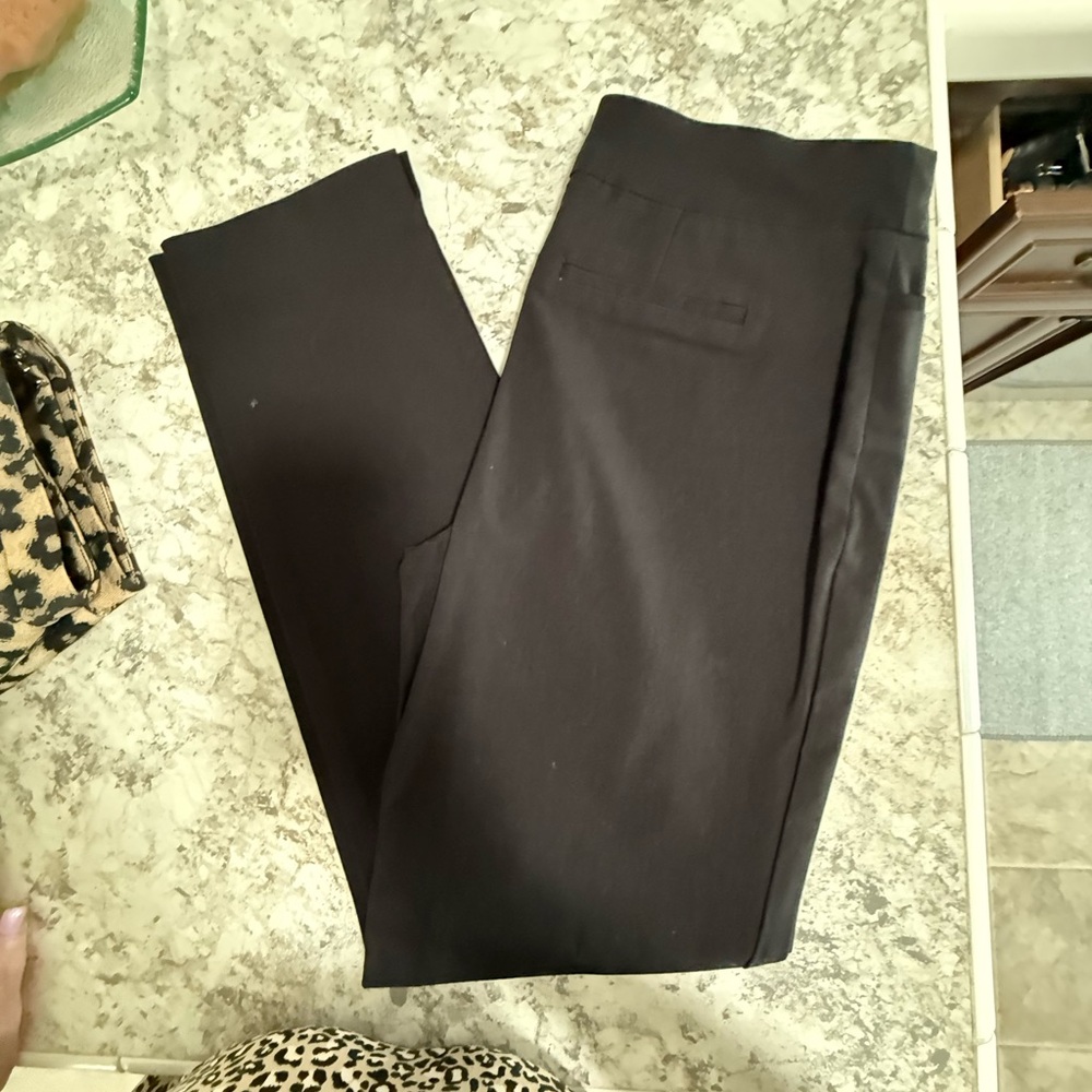 Ladies Chico’s stretch slip on slacks